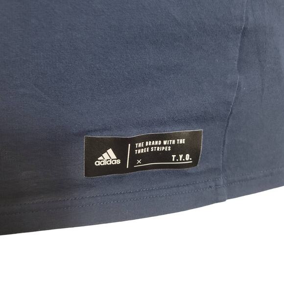 Adidas Tokyo Blue Tye Dye Label Tee Shirt See Measurements for Size - Picture 2 of 6